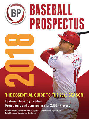 cover image of Baseball Prospectus 2018